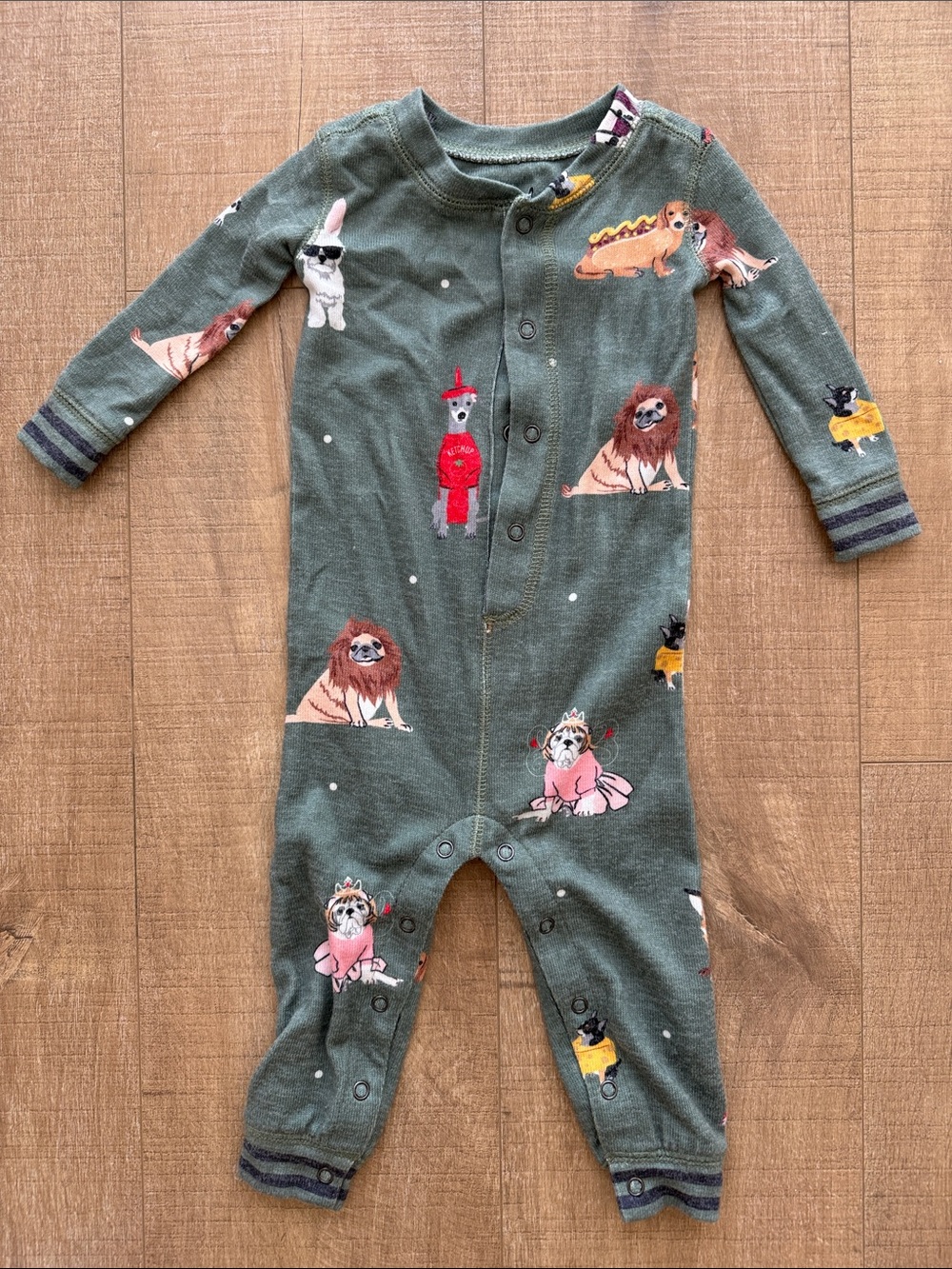 PJ Salvage Baby Halloween Pajama